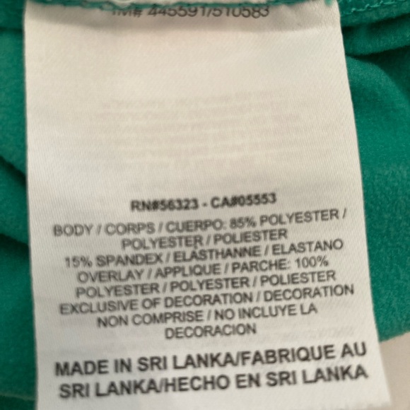 Nike Pro long sleeve jacket green&black - Picture 9 of 11